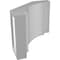 Ekena Millwork 6-in. W x 8-in. D x 8-in. H Merced Architectural Grade PVC Knee Brace BRCP06X08X08MRC - alternate 2